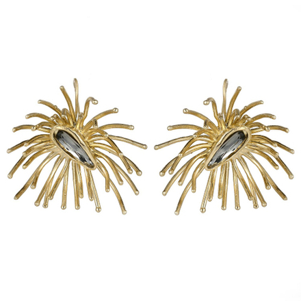 Серьги Актинии