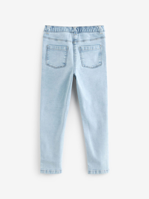 Джегинсы для девочки Next 837-723, Голубой