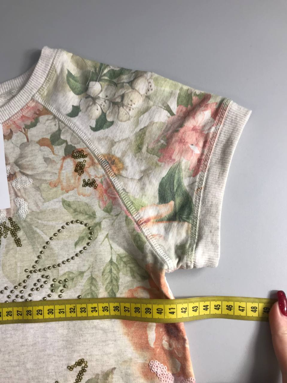 Кофта Mayoral с нежными цветами, на 14 лет