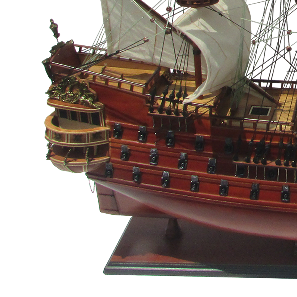 Van Der Heijden Модель парусника Le Furieux, Франция