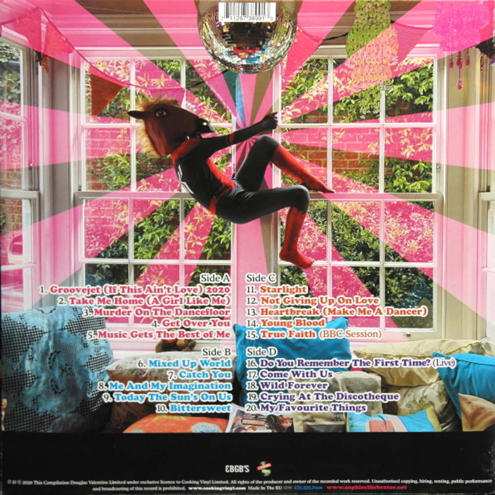 Sophie Ellis-Bextor / Songs From The Kitchen Disco (Coloured Vinyl)(2LP)