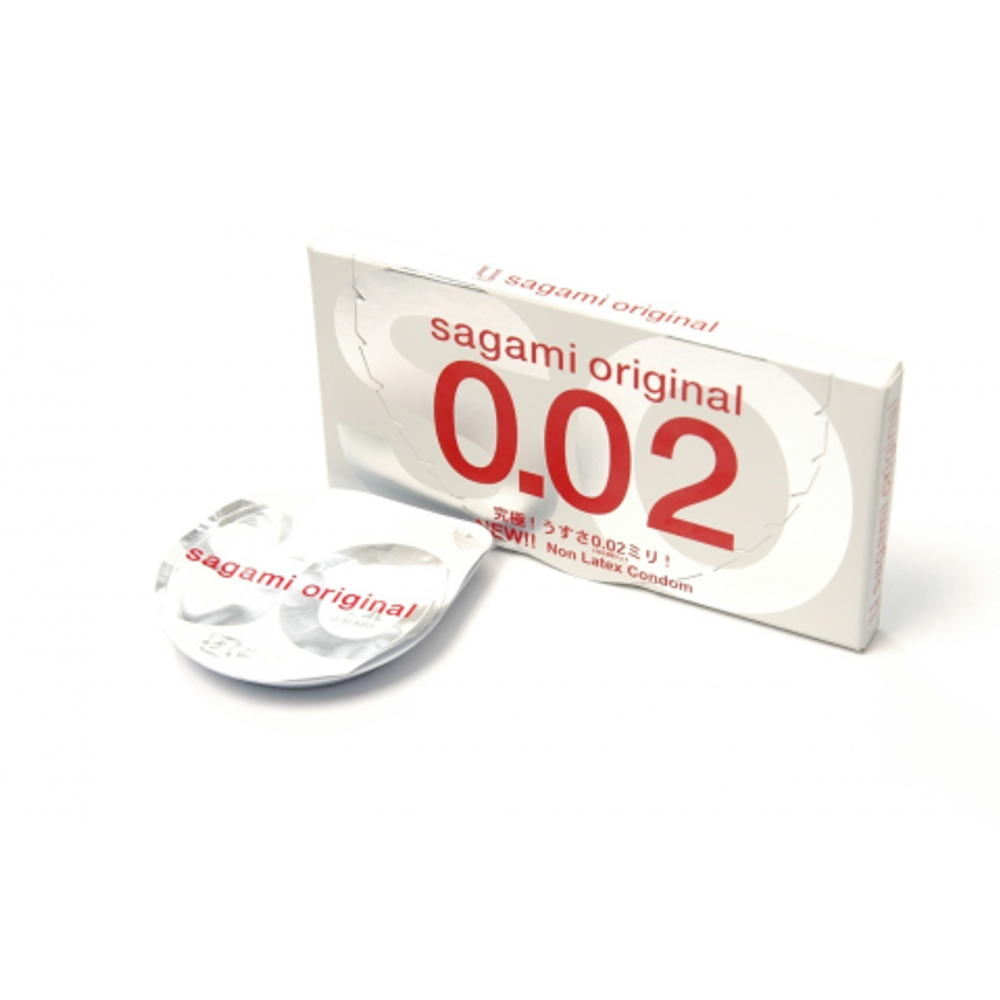 Презервативы Sagami 0.02 (1шт)