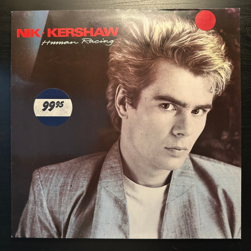 Nik Kershaw - Human Racing (Германия 1984г.)