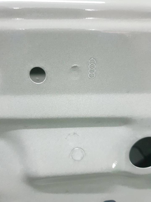 Дверь задняя левая Audi A5 2 8W (2016-н.в.) (В пленке)