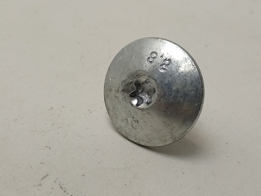 CS41061DB1/2-07 кт53 Болт крепления шкива для стиральной машины Candy CS41061DB1 б/у