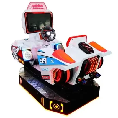 Детский игровой автомат с видео игрой «Гипер Драйв»