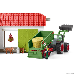 Schleich - Трактор с прицепом 42379 / артикул   42379  / GTIN 4059433573731