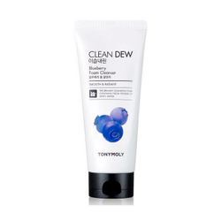 Пенка для лица Tony Moly Clean Dew Seed Foam Cleanser Blueberry (Черника) 180ml