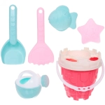 Набор для игры в песочнице «Песочная фантазия», 23*14 см, 6 предметов, микс