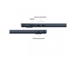 Ноутбук Apple MacBook Air 15 2024 M3 (15.3/2880x1864/24GB/512GB SSD/Apple graphics 10-core) Midnight (MC9L4)