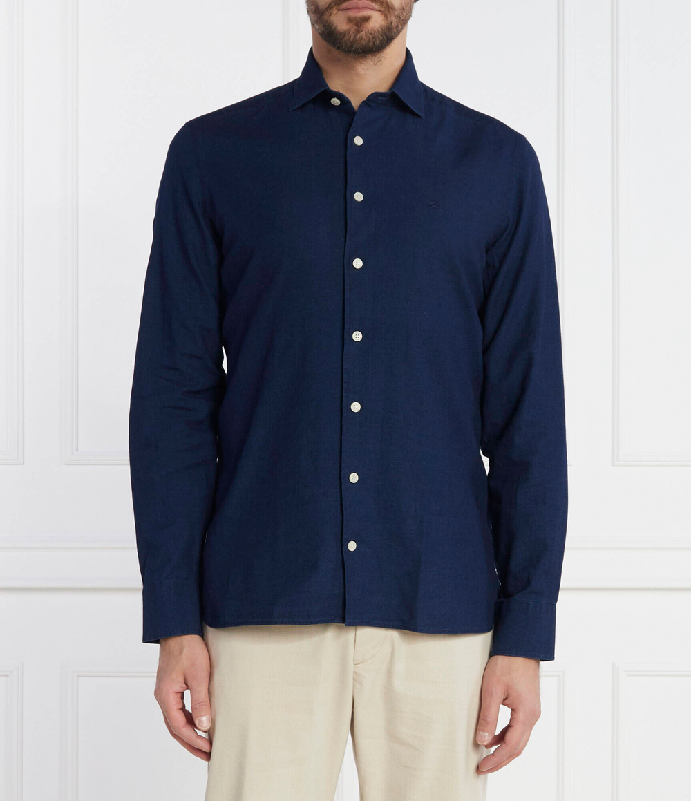 Рубашка Hackett London - темно-синий(HM309385)