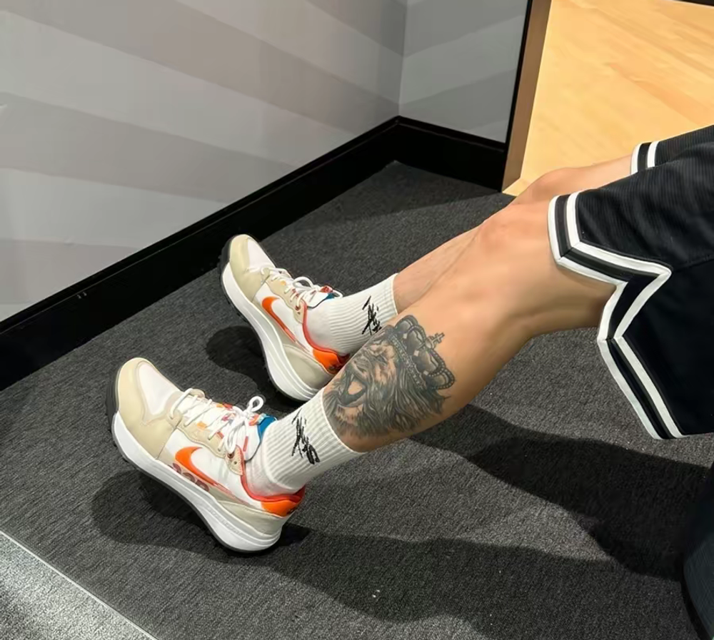 Кроссовки Nike ACG Lowcate, беж.