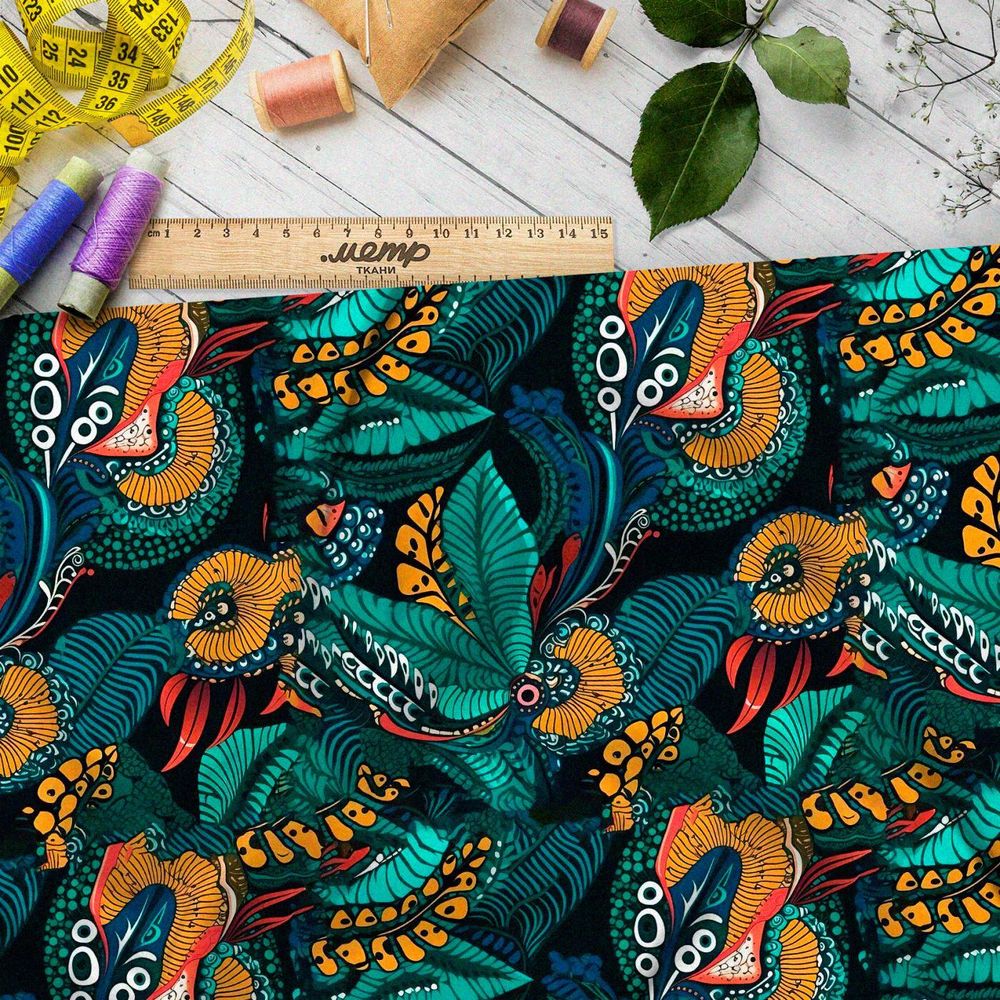 Ткань премиум мембрана волшебные чудеса