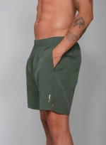Теннисные шорты RS Performance Shorts Court Green/Court White (211M301011/608)