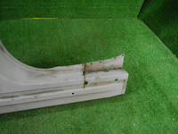 Боковина левая Nissan Almera G15 (2012-2018)
