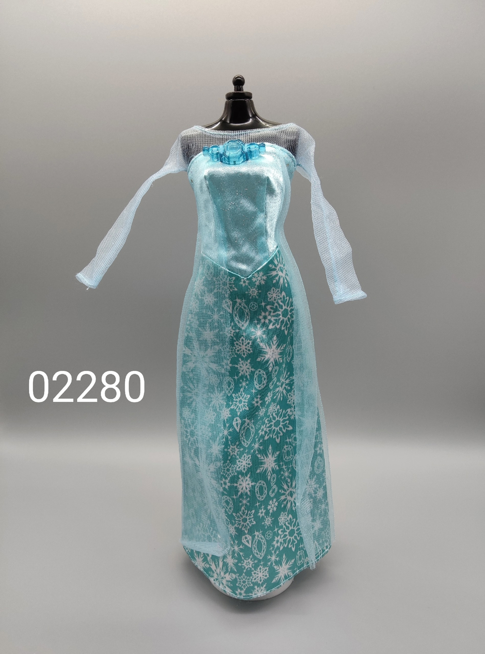 Одежда для куклы Барби платье винтаж Дисней 02280