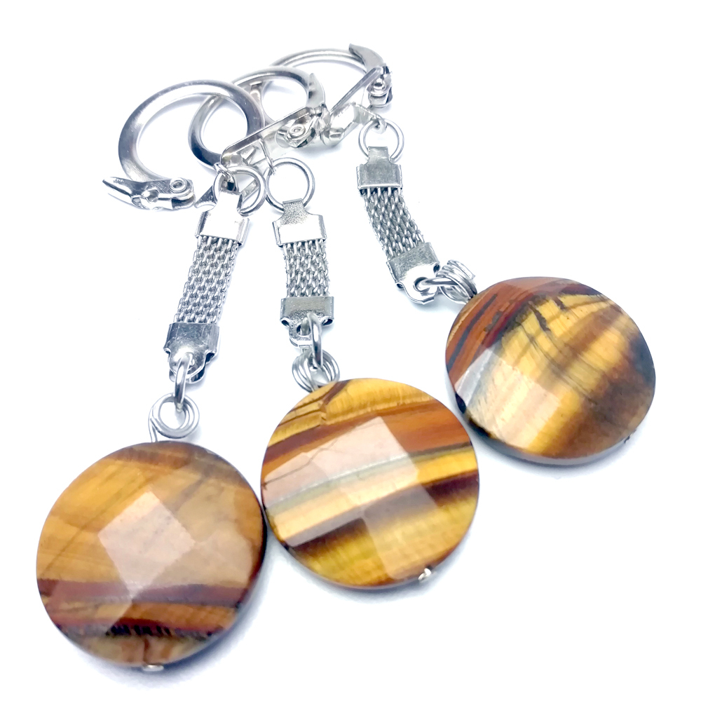 Брелок тигровый глаз