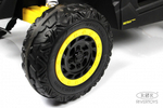Детский электромобиль RiverToys BRP Can-Am Maverick Y111YY желтый