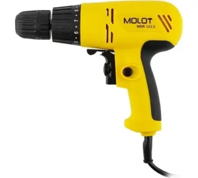 Дрель-шуруповерт MOLOT MDR 1013 в коробке