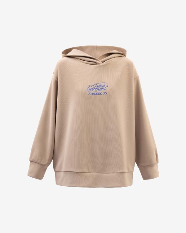 Худи Athletic Женский Пудровый - фото 1