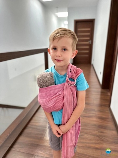 Слинг игрушечный «Рубин бамбуковый»