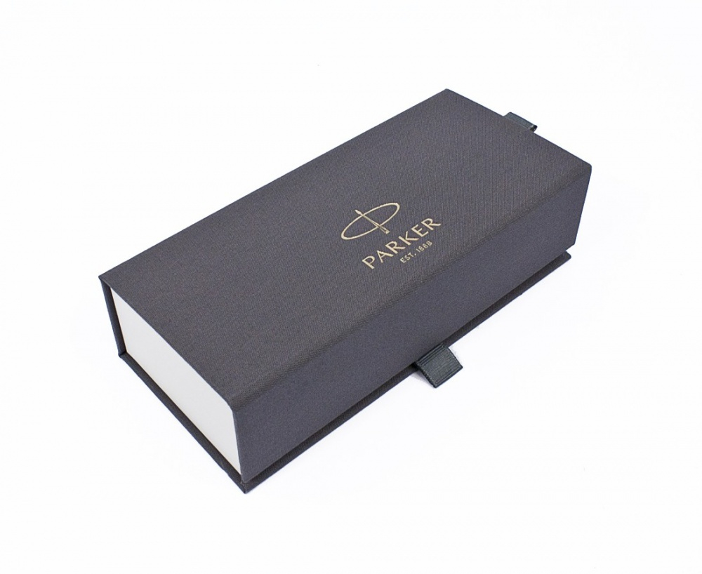 Подарочный набор: Ежедневник недатированныйи Шариковая ручка Parker Sonnet K527 цвет: St. Steel GT