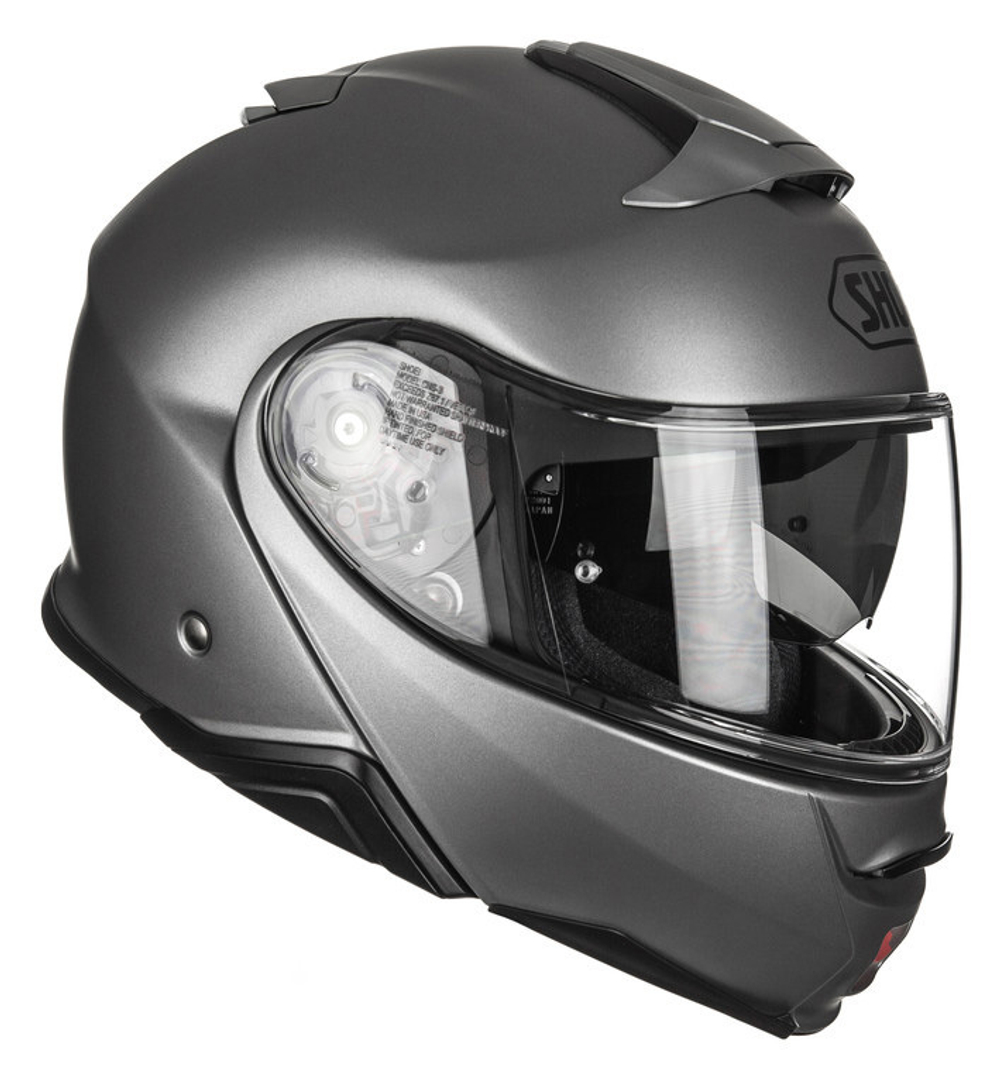 SHOEI NEOTEC II Matt Deep Grey