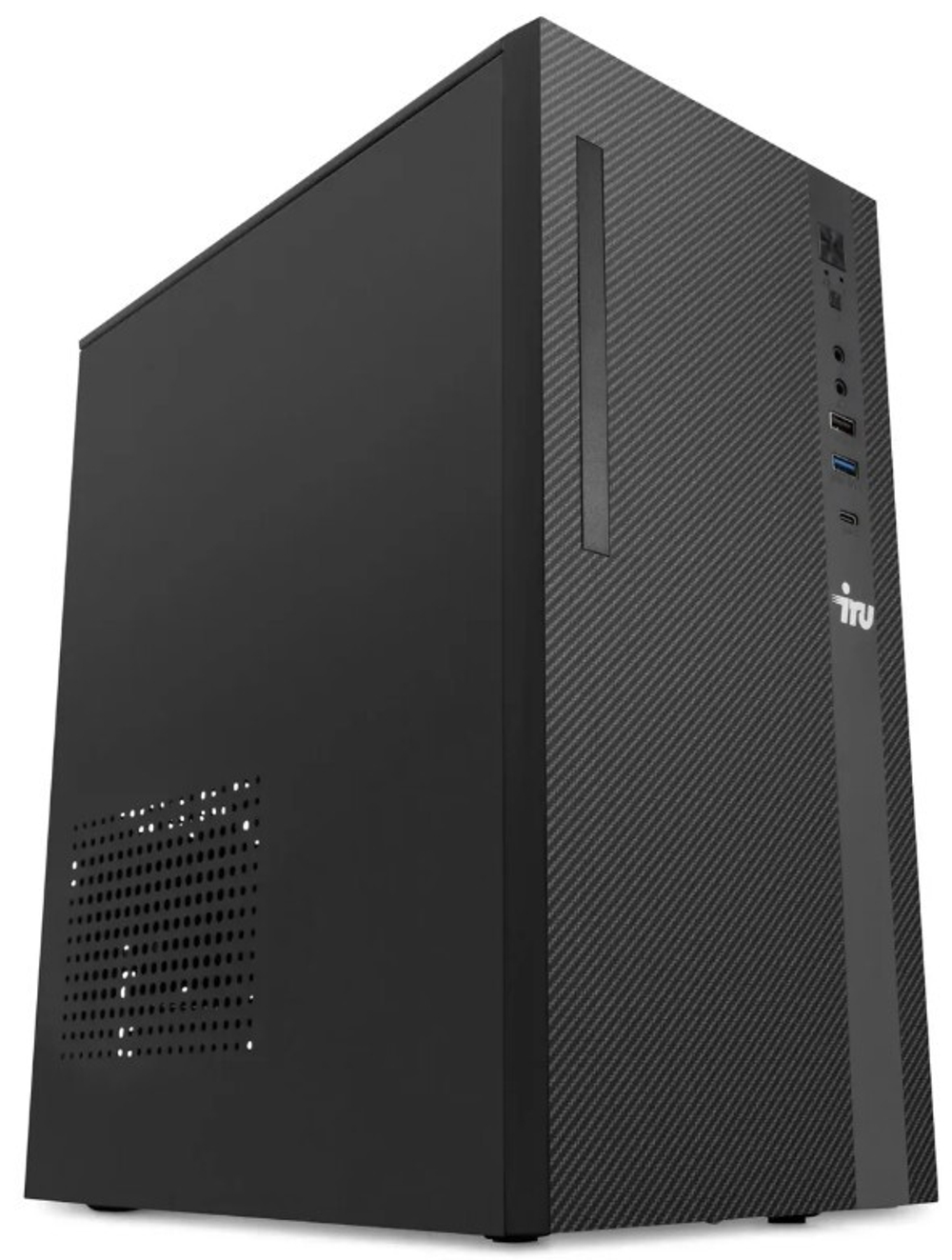 Системный блок iRu 310SC MT Intel Core i5, 8 ГБ, 256 Гб, Intel UHD Graphics,  ОС Windows 11 Профессиональная