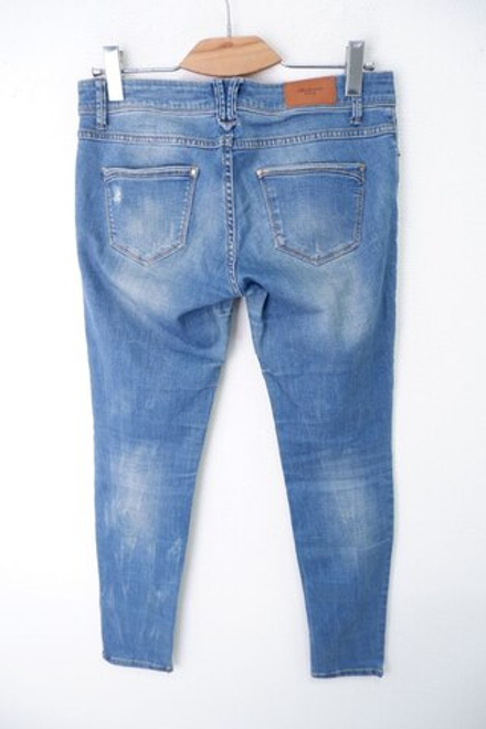 Джинсы Stradivarius стильные 44 размер