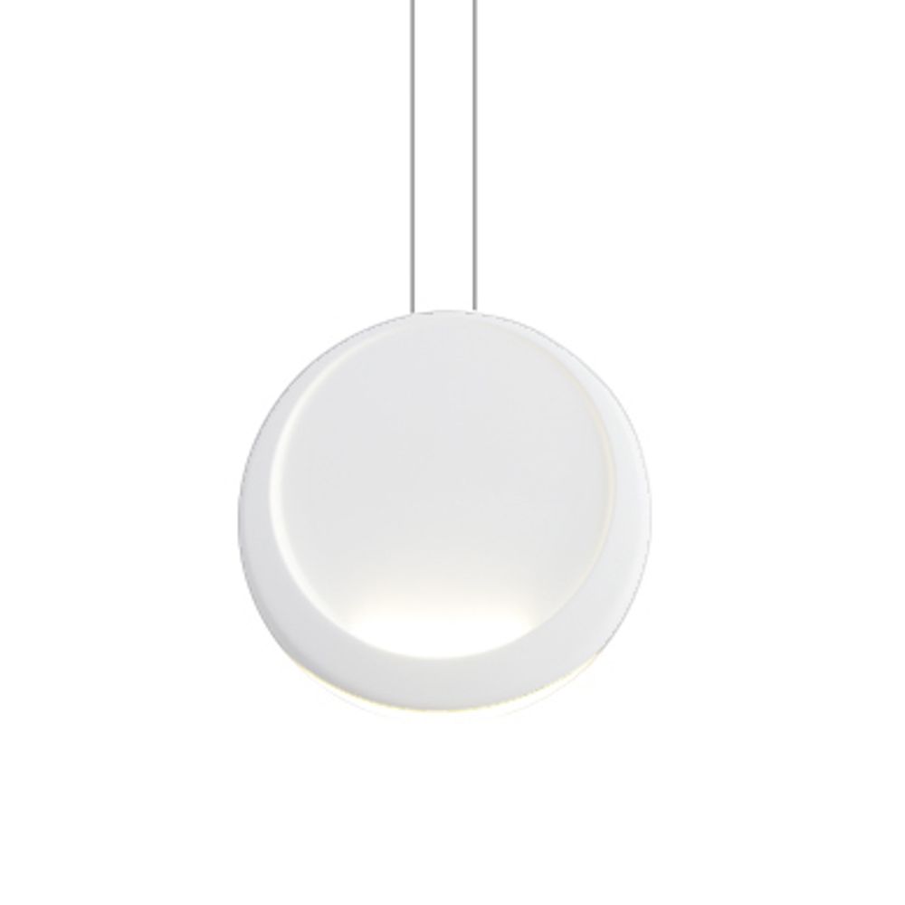Подвесной дизайнерский светильник Cosmos Luna by Vibia (белый)