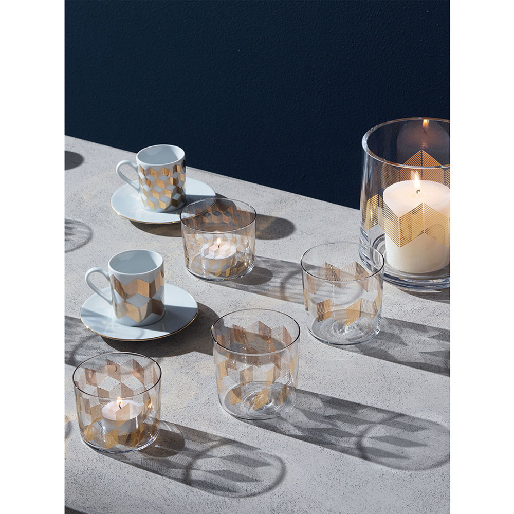 Набор стаканов 4шт 310мл LSA International Signature Chevron