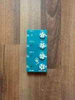 Big Counters Fraction Design. Turquoise