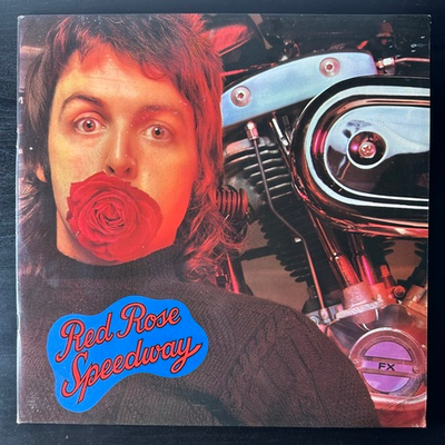 Paul McCartney & Wings - Red Rose Speedway (Англия 1973г.)