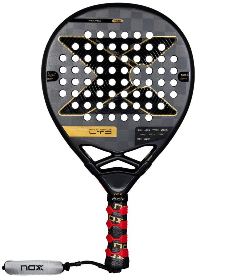 Ракетка для Padel NOX AT10 Genius LTD Edition 2025 Pack by Agustin Tapia