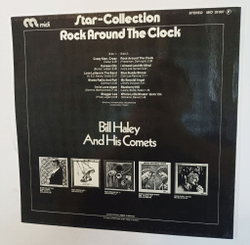 Винтажная виниловая пластинка LP Bill Haley And His Comets Rock Around The Clock (Germany)