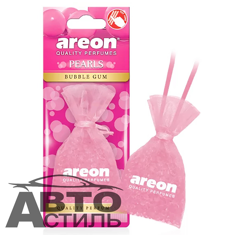 Ароматизатор мешочек  AREON pearls   Babble Gum