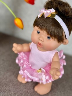 Пупс Marina and Pau 26cм Nenote (M2904A2)