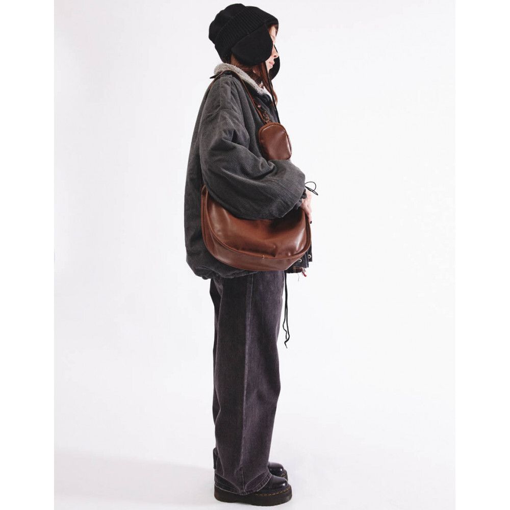 Купить Сумка БИЧ Кросс-боди Кондуктор коричневая Сумка БИЧ Кросс-боди Кондуктор коричневая