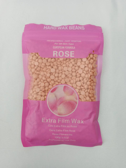 WAX Воск полимерный в гранулах  для дипиляции 100г ROSE 100gR