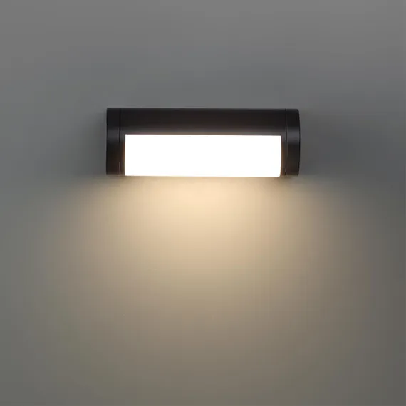 7117/12WL NATURE ODL25 667 светильник черный/металл IP65 LED 12W 453Лм 3000K 140° 220-240V TWINSET