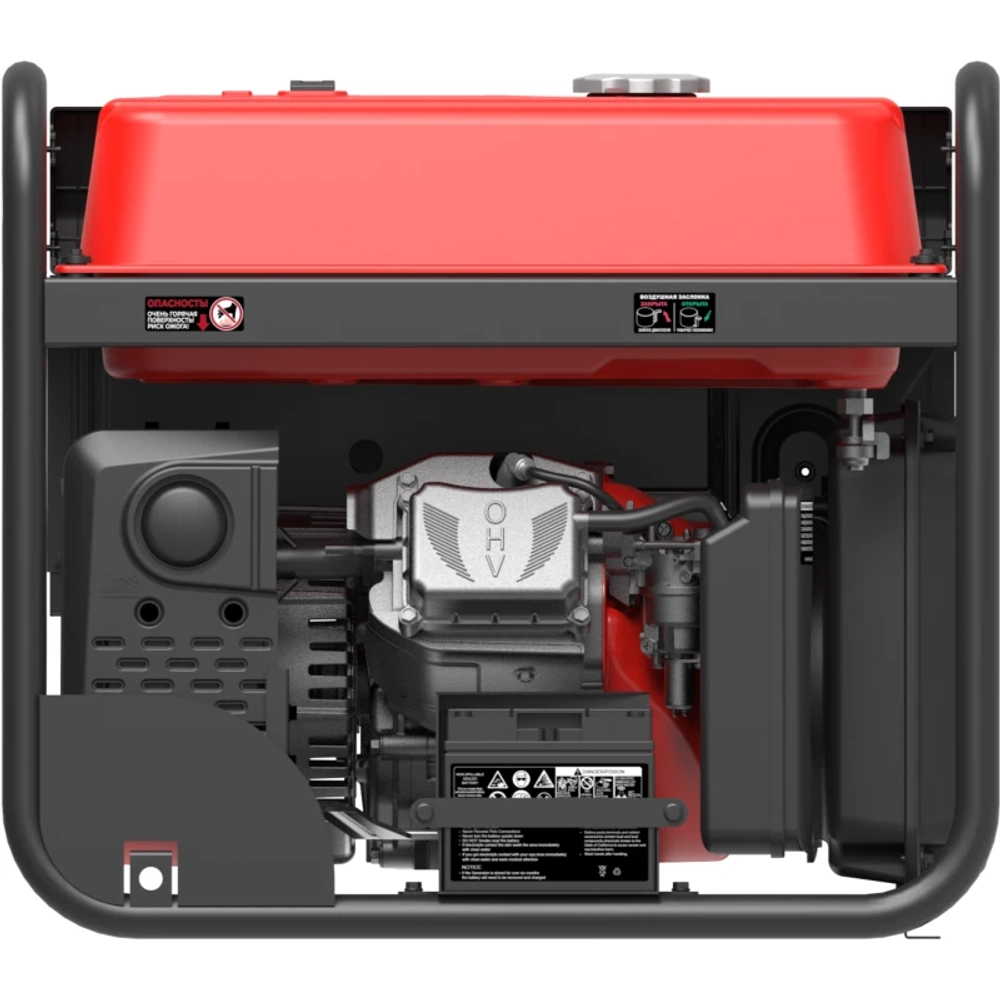 SUNREKA G7500EAi бензиновый инверторный генератор 211041