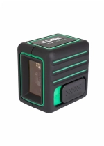 КОМПЛЕКТ Лазерный уровень ADA CUBE MINI GREEN Basic Edition + Дальномер лазерный ADA COSMO MINI
