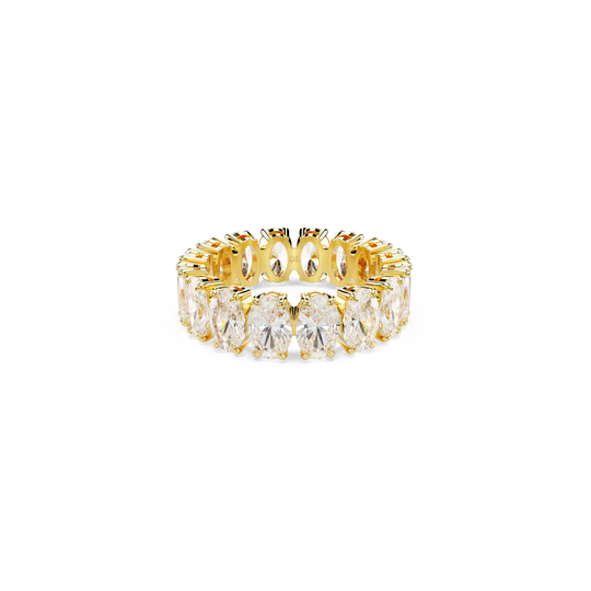 MATRIX:RING OVAL WHI/GOS 55