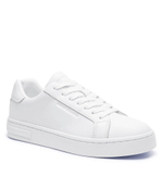 Кожаные кроссовки Armani Exchange - белый(XW000295 AF11912)