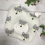 Подушка анатомическая, "Мишка"