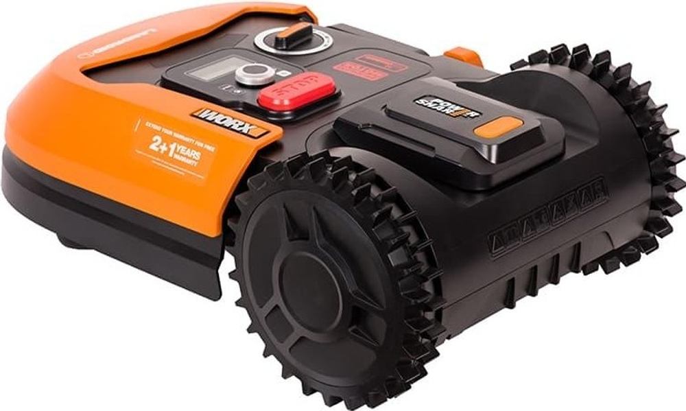 Газонокосилка роботизированная Worx Landroid L WR148E WR148E