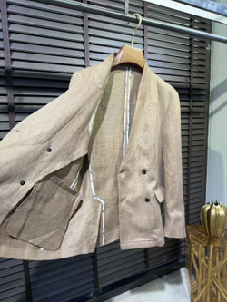 Льняной пиджак Loro Piana