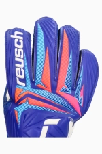 Вратарские перчатки Reusch Attrakt Solid - синий