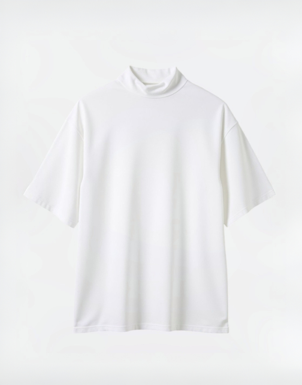 Футболка из плотного трикотажа