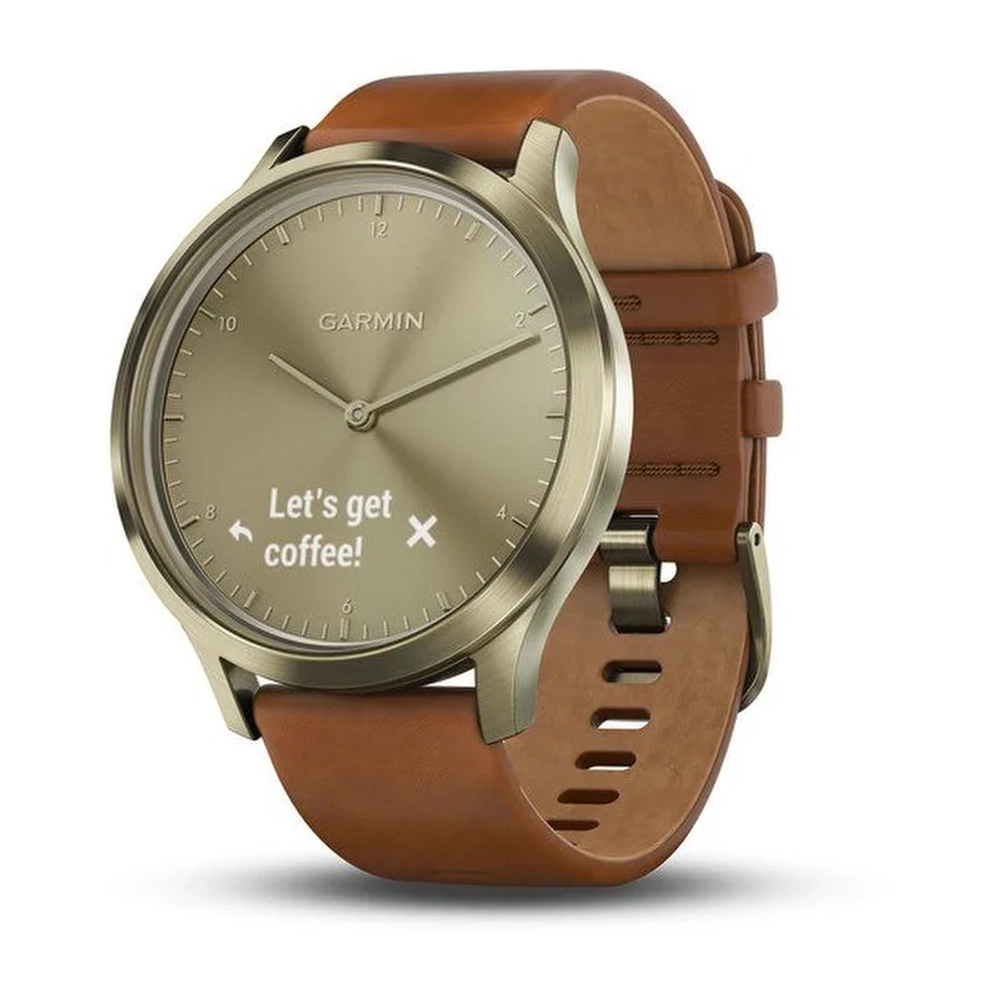 Часы для фитнеса Garmin vivomove HR, золотые, 010-01850-25